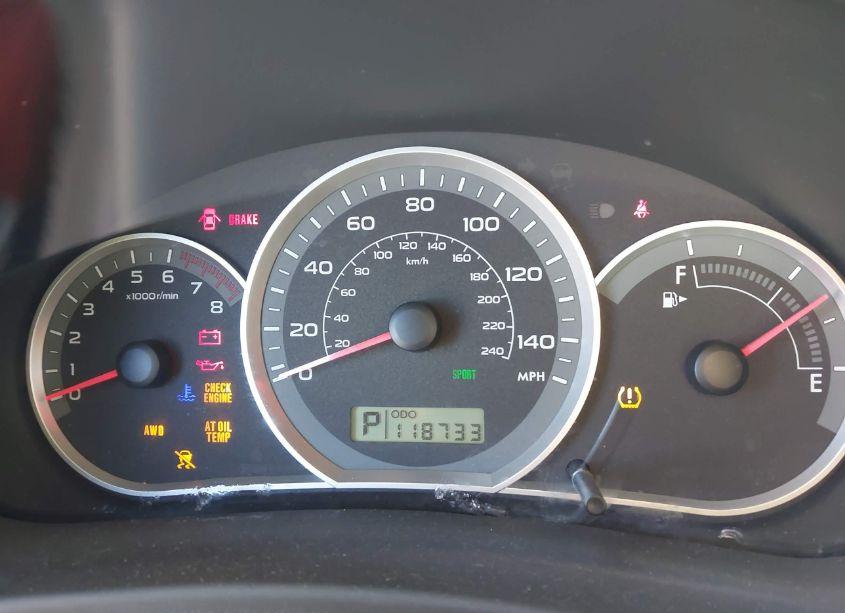 Photo 7 of 2008 Subaru Impreza OUTBACK SPORT (VIN JF1GH63618H826305)