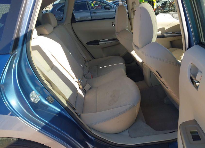 Photo 8 of 2008 Subaru Impreza OUTBACK SPORT (VIN JF1GH63618H826305)