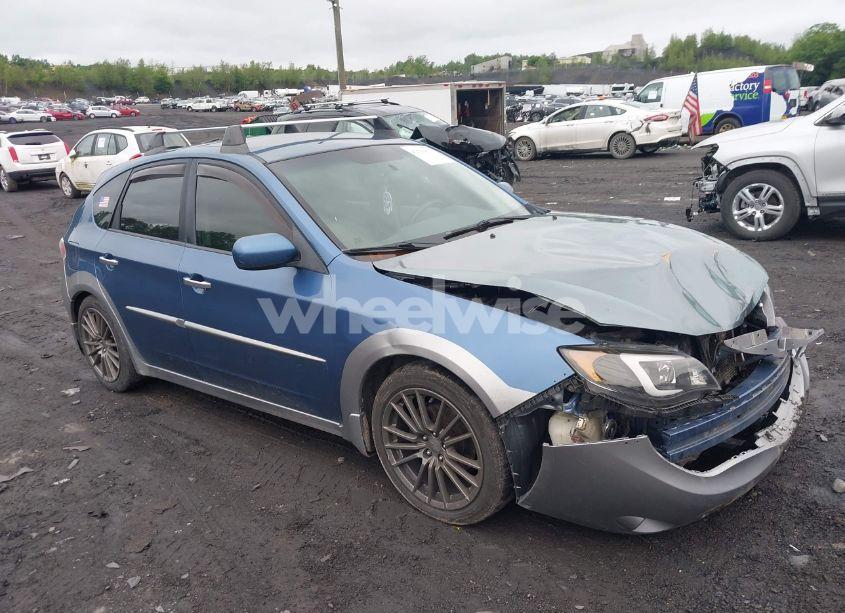 2009 Subaru Impreza OUTBACK SPORT (VIN JF1GH63619H813572) main photo