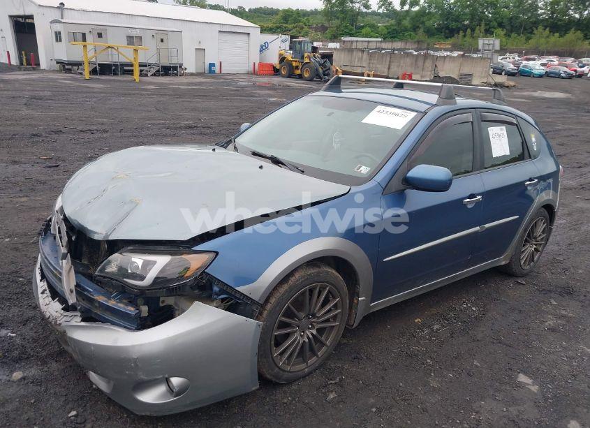 Photo 2 of 2009 Subaru Impreza OUTBACK SPORT (VIN JF1GH63619H813572)
