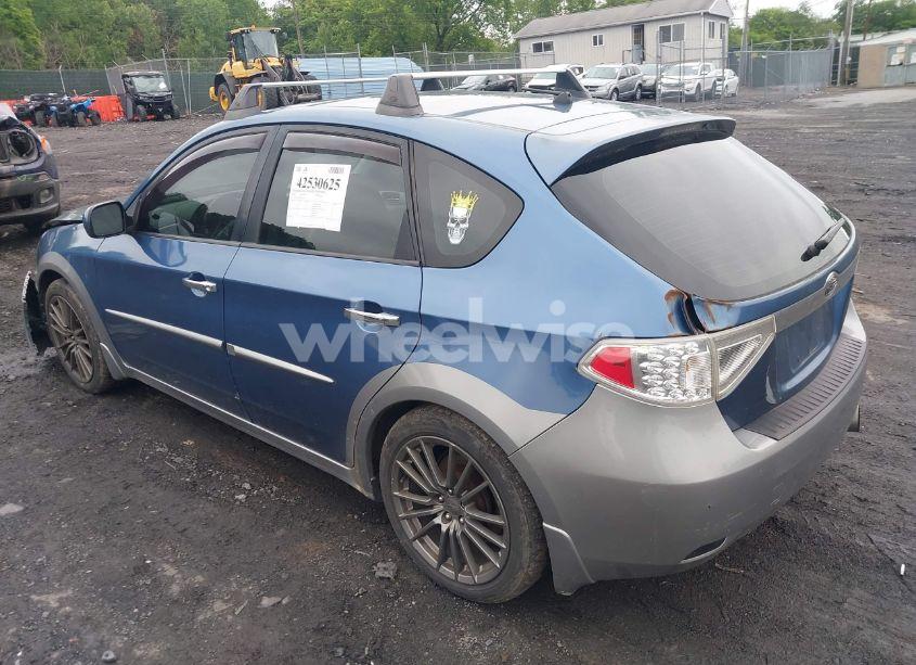 Photo 3 of 2009 Subaru Impreza OUTBACK SPORT (VIN JF1GH63619H813572)