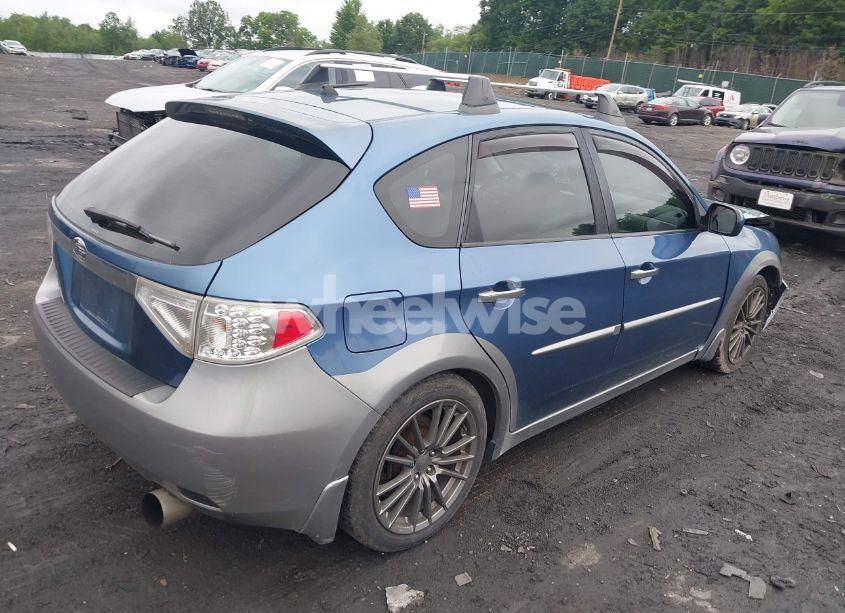 Photo 4 of 2009 Subaru Impreza OUTBACK SPORT (VIN JF1GH63619H813572)