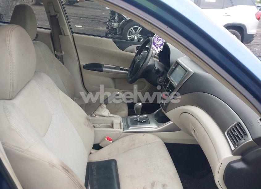 Photo 5 of 2009 Subaru Impreza OUTBACK SPORT (VIN JF1GH63619H813572)