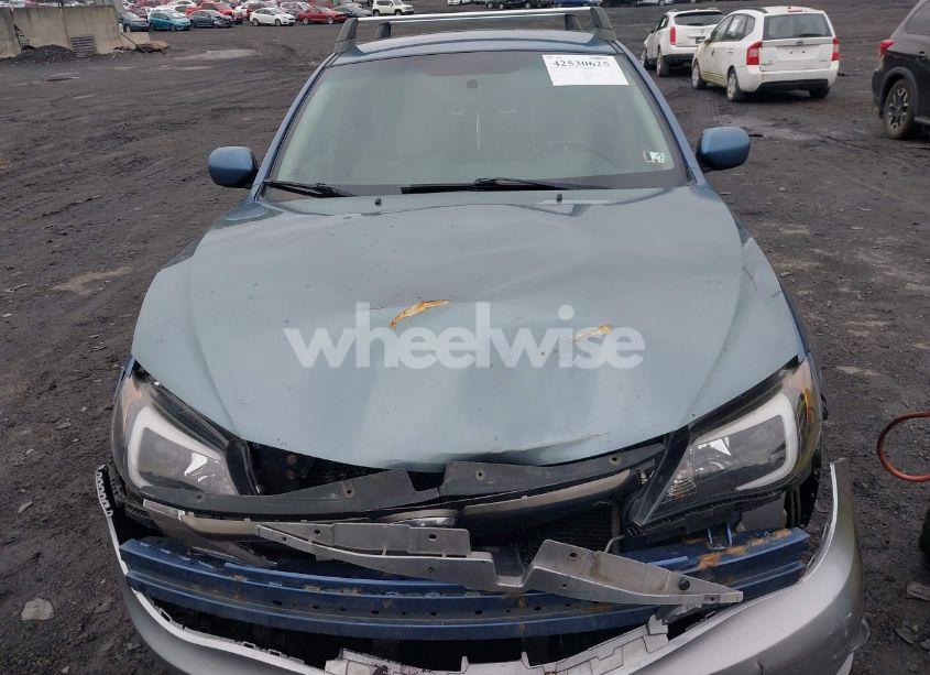 Photo 6 of 2009 Subaru Impreza OUTBACK SPORT (VIN JF1GH63619H813572)