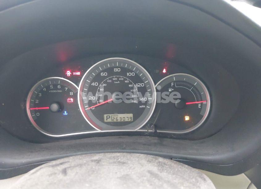 Photo 7 of 2009 Subaru Impreza OUTBACK SPORT (VIN JF1GH63619H813572)