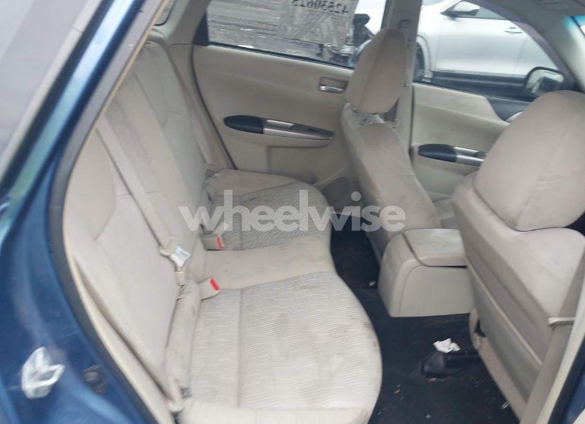 Photo 8 of 2009 Subaru Impreza OUTBACK SPORT (VIN JF1GH63619H813572)