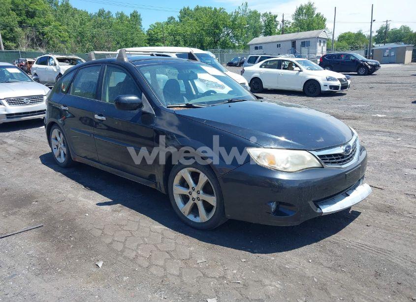 2009 Subaru Impreza OUTBACK SPORT (VIN JF1GH63619H816908) main photo