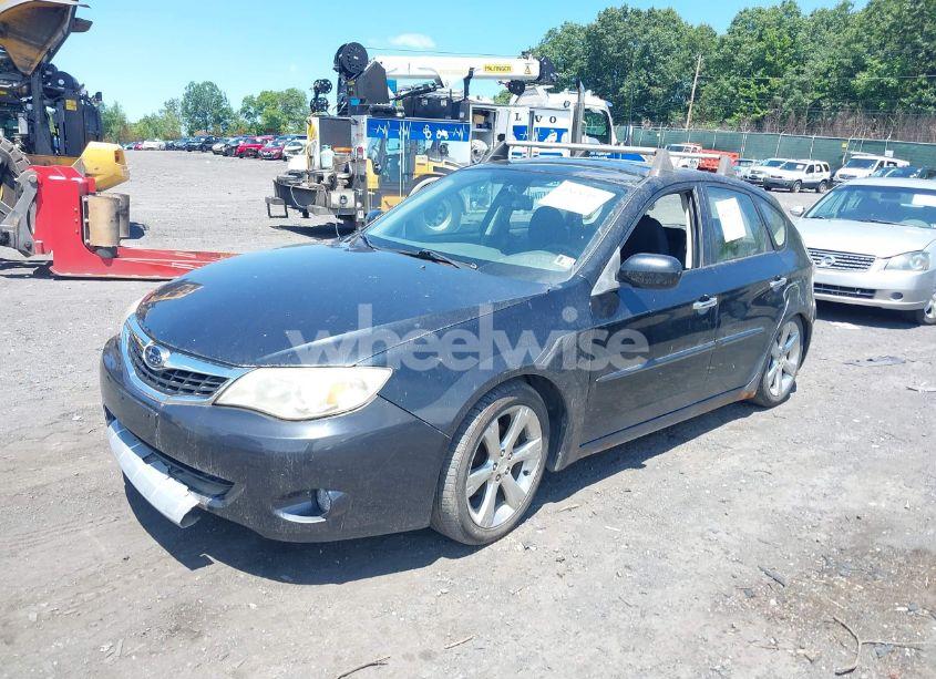 Photo 2 of 2009 Subaru Impreza OUTBACK SPORT (VIN JF1GH63619H816908)