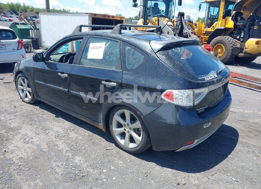 Photo 3 of 2009 Subaru Impreza OUTBACK SPORT (VIN JF1GH63619H816908)
