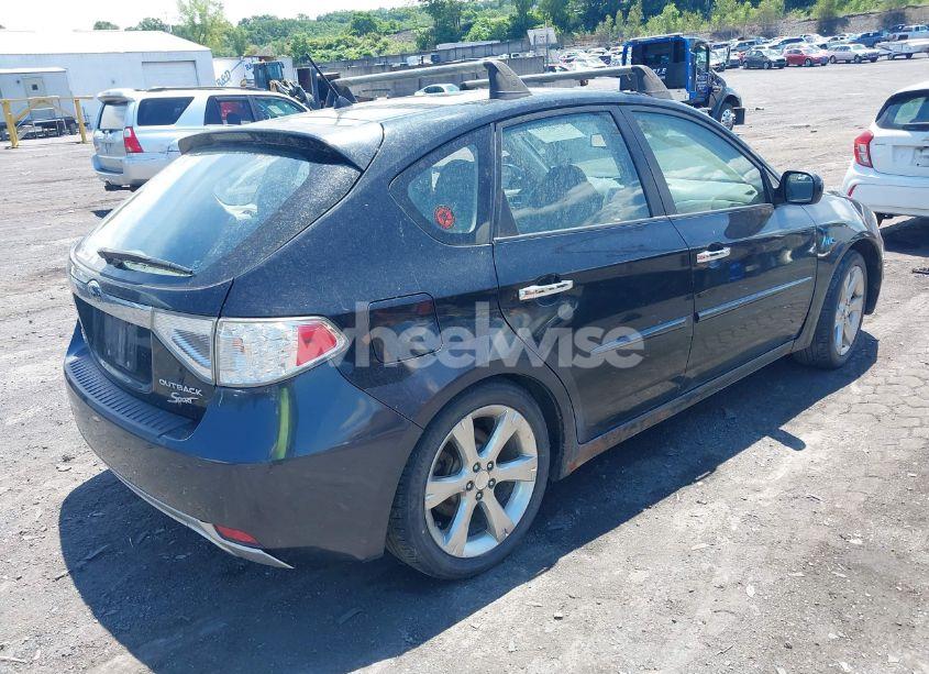 Photo 4 of 2009 Subaru Impreza OUTBACK SPORT (VIN JF1GH63619H816908)