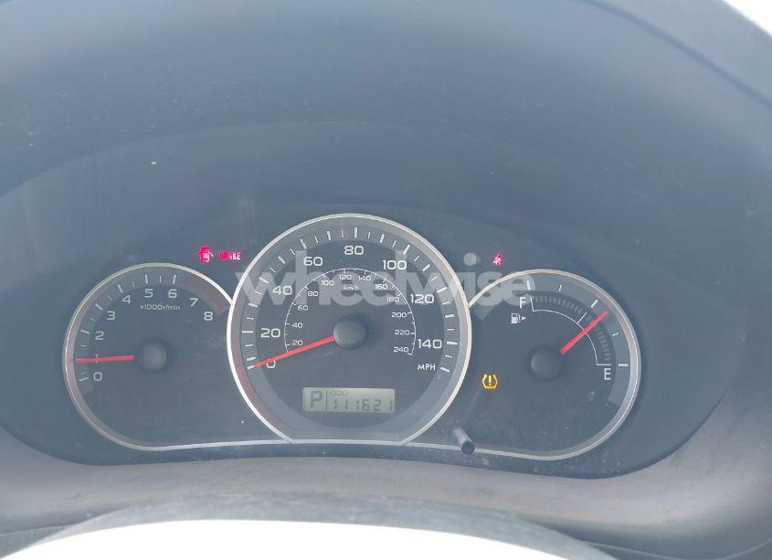 Photo 7 of 2009 Subaru Impreza OUTBACK SPORT (VIN JF1GH63619H816908)