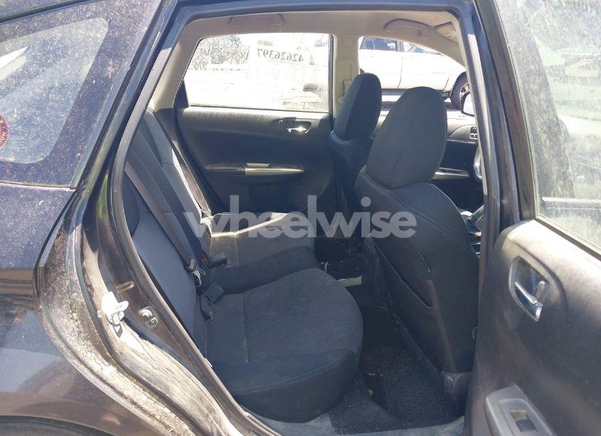 Photo 8 of 2009 Subaru Impreza OUTBACK SPORT (VIN JF1GH63619H816908)