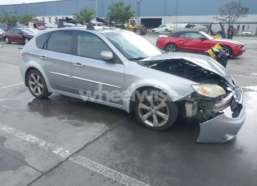 2009 Subaru Impreza OUTBACK SPORT (VIN JF1GH63619H817654) main photo