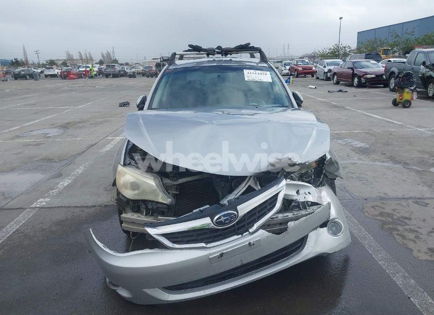 Photo 12 of 2009 Subaru Impreza OUTBACK SPORT (VIN JF1GH63619H817654)