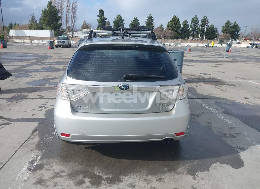 Photo 16 of 2009 Subaru Impreza OUTBACK SPORT (VIN JF1GH63619H817654)