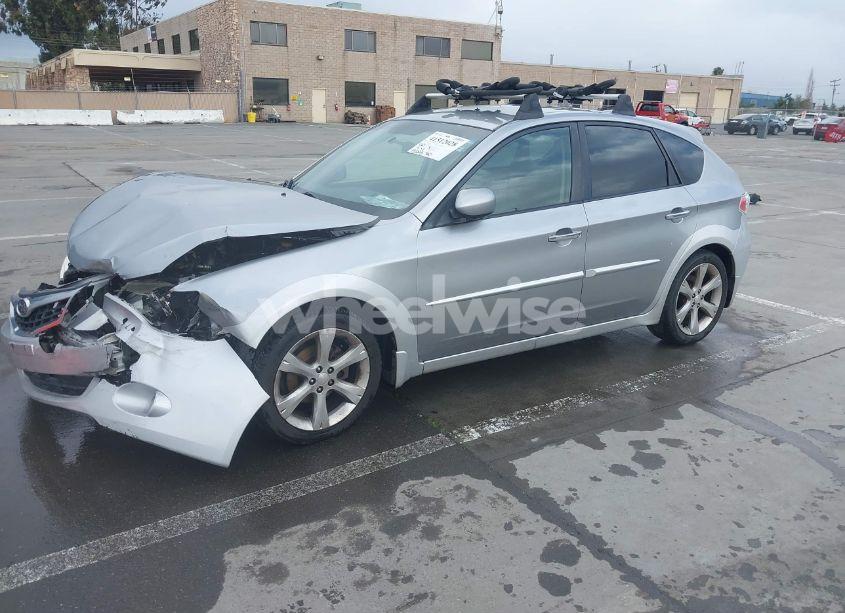 Photo 2 of 2009 Subaru Impreza OUTBACK SPORT (VIN JF1GH63619H817654)