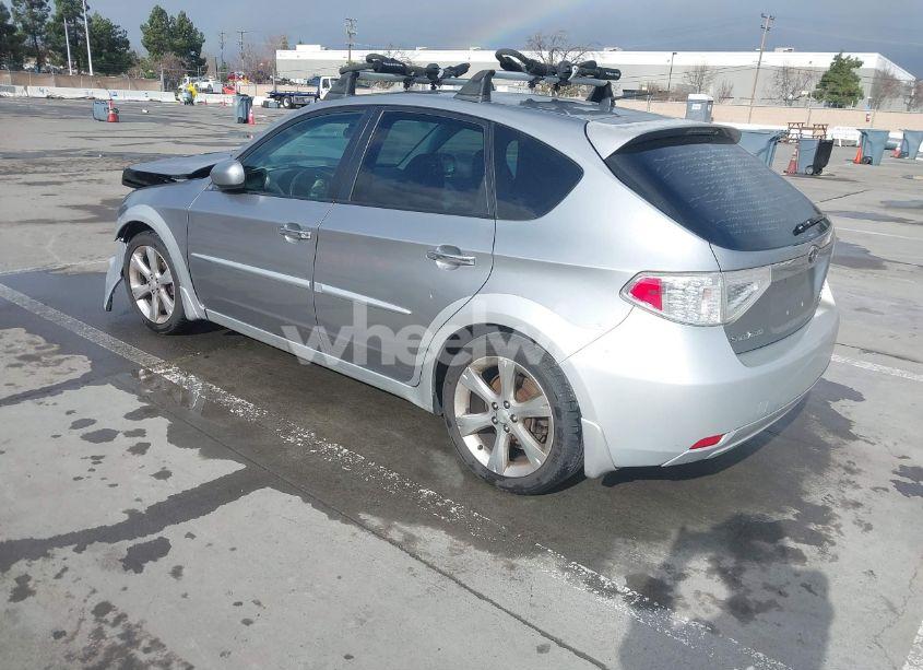 Photo 3 of 2009 Subaru Impreza OUTBACK SPORT (VIN JF1GH63619H817654)