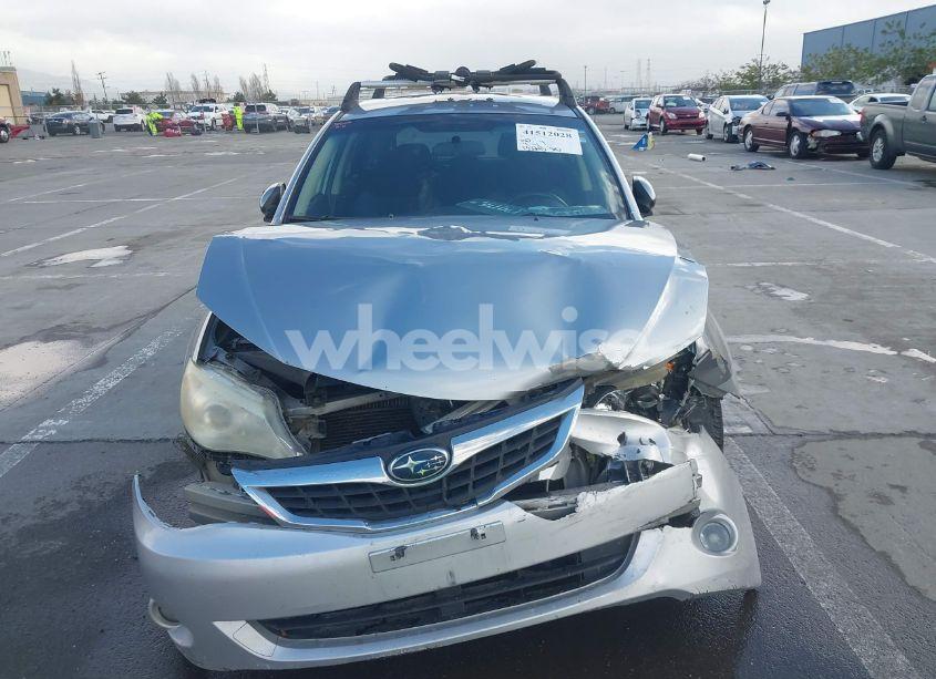 Photo 6 of 2009 Subaru Impreza OUTBACK SPORT (VIN JF1GH63619H817654)