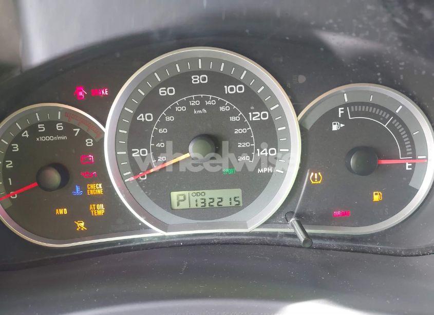 Photo 7 of 2009 Subaru Impreza OUTBACK SPORT (VIN JF1GH63619H817654)