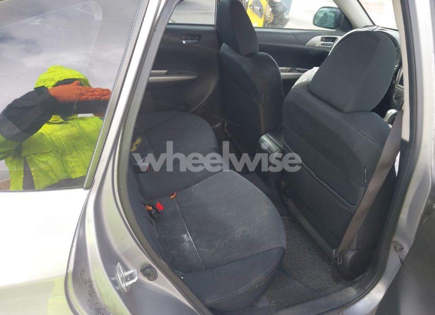 Photo 8 of 2009 Subaru Impreza OUTBACK SPORT (VIN JF1GH63619H817654)