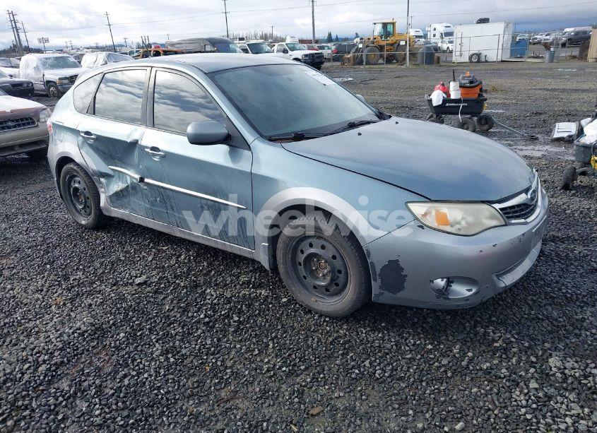2009 Subaru Impreza OUTBACK SPORT (VIN JF1GH63619H819176) main photo