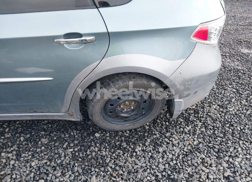 Photo 12 of 2009 Subaru Impreza OUTBACK SPORT (VIN JF1GH63619H819176)