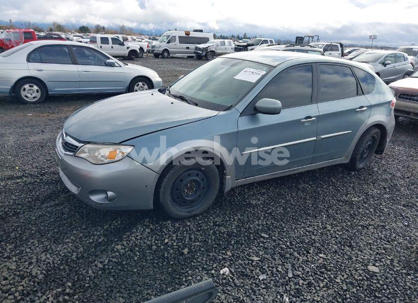Photo 2 of 2009 Subaru Impreza OUTBACK SPORT (VIN JF1GH63619H819176)