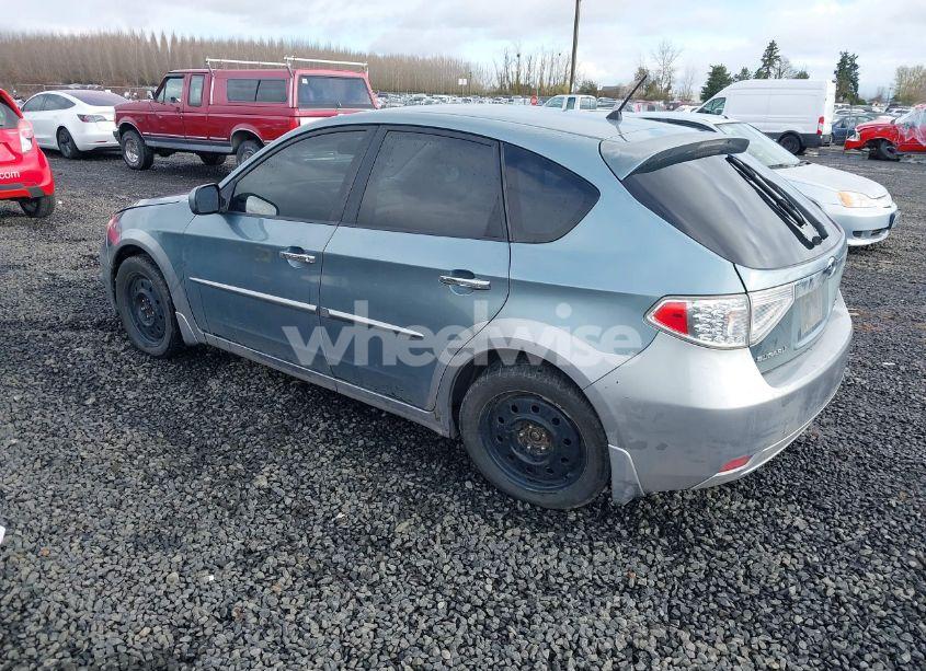 Photo 3 of 2009 Subaru Impreza OUTBACK SPORT (VIN JF1GH63619H819176)