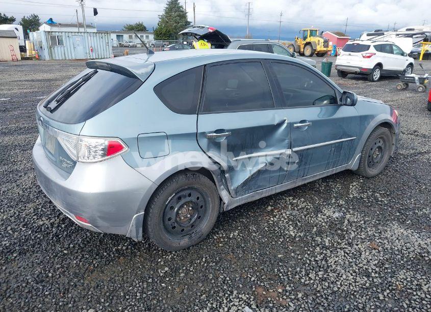 Photo 4 of 2009 Subaru Impreza OUTBACK SPORT (VIN JF1GH63619H819176)