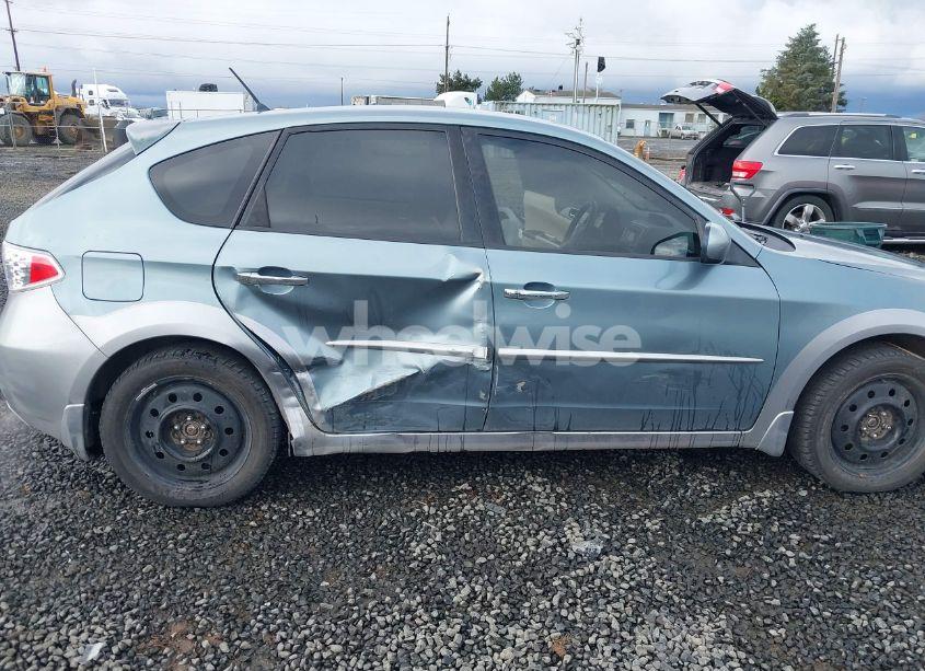 Photo 6 of 2009 Subaru Impreza OUTBACK SPORT (VIN JF1GH63619H819176)