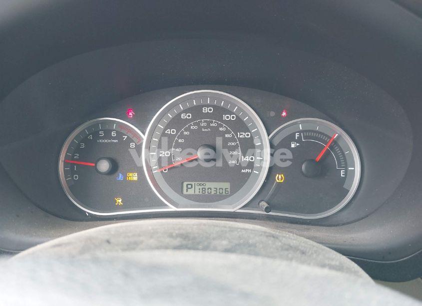 Photo 7 of 2009 Subaru Impreza OUTBACK SPORT (VIN JF1GH63619H819176)