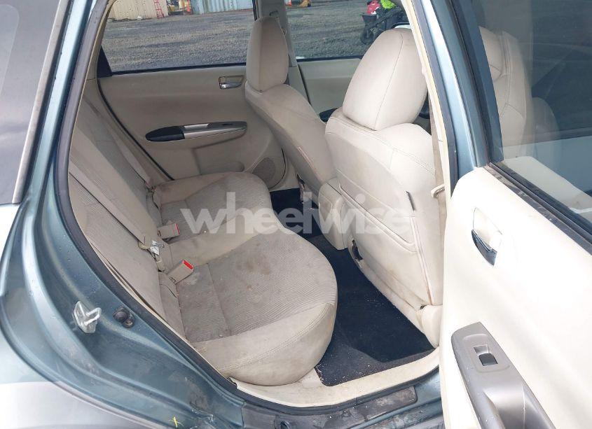 Photo 8 of 2009 Subaru Impreza OUTBACK SPORT (VIN JF1GH63619H819176)