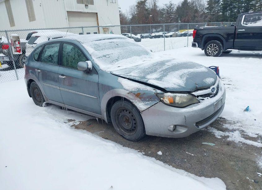 2009 Subaru Impreza OUTBACK SPORT (VIN JF1GH63619H827519) main photo
