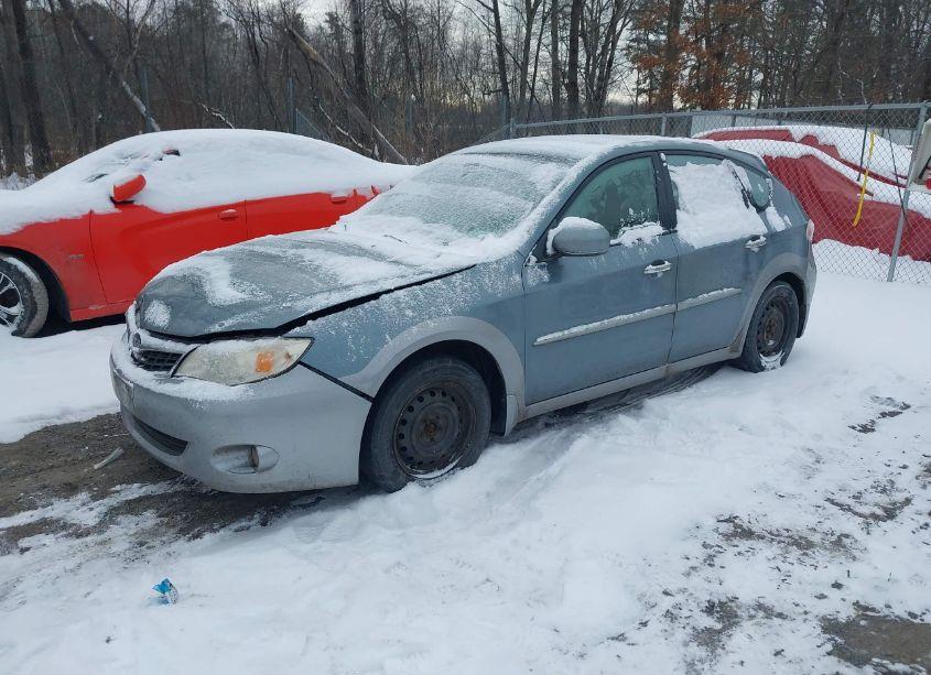 Photo 2 of 2009 Subaru Impreza OUTBACK SPORT (VIN JF1GH63619H827519)