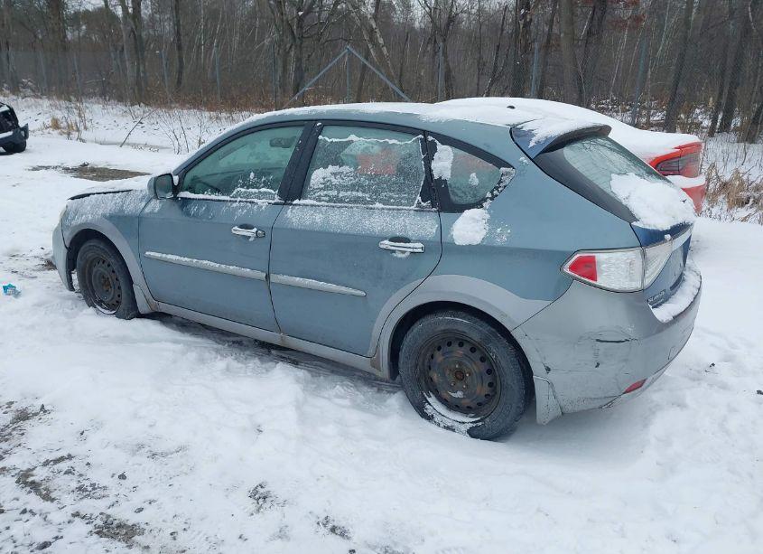 Photo 3 of 2009 Subaru Impreza OUTBACK SPORT (VIN JF1GH63619H827519)