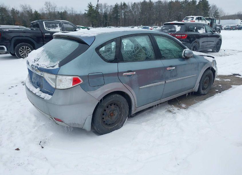 Photo 4 of 2009 Subaru Impreza OUTBACK SPORT (VIN JF1GH63619H827519)