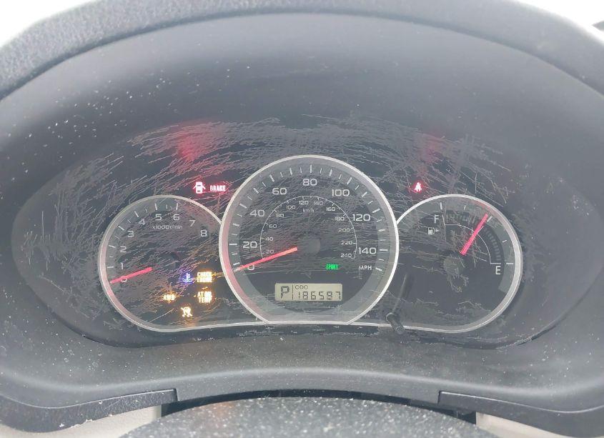 Photo 7 of 2009 Subaru Impreza OUTBACK SPORT (VIN JF1GH63619H827519)