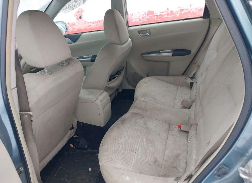 Photo 8 of 2009 Subaru Impreza OUTBACK SPORT (VIN JF1GH63619H827519)