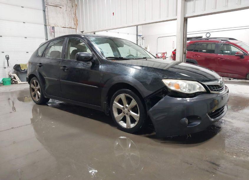 2008 Subaru Impreza OUTBACK SPORT (VIN JF1GH63628G809549) main photo