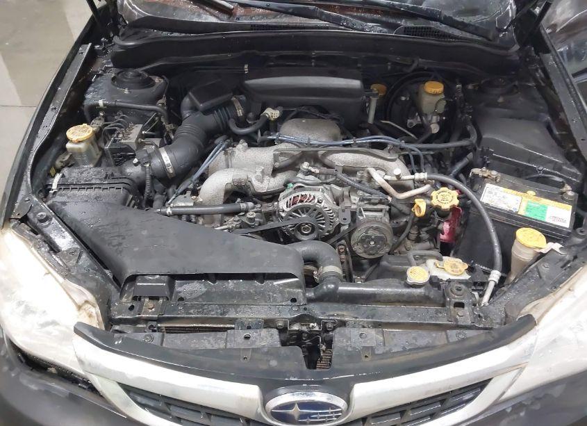 Photo 10 of 2008 Subaru Impreza OUTBACK SPORT (VIN JF1GH63628G809549)