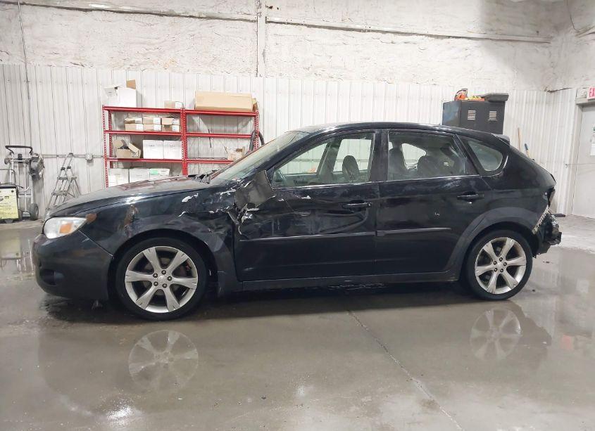 Photo 14 of 2008 Subaru Impreza OUTBACK SPORT (VIN JF1GH63628G809549)
