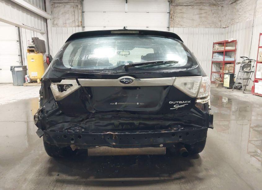 Photo 16 of 2008 Subaru Impreza OUTBACK SPORT (VIN JF1GH63628G809549)