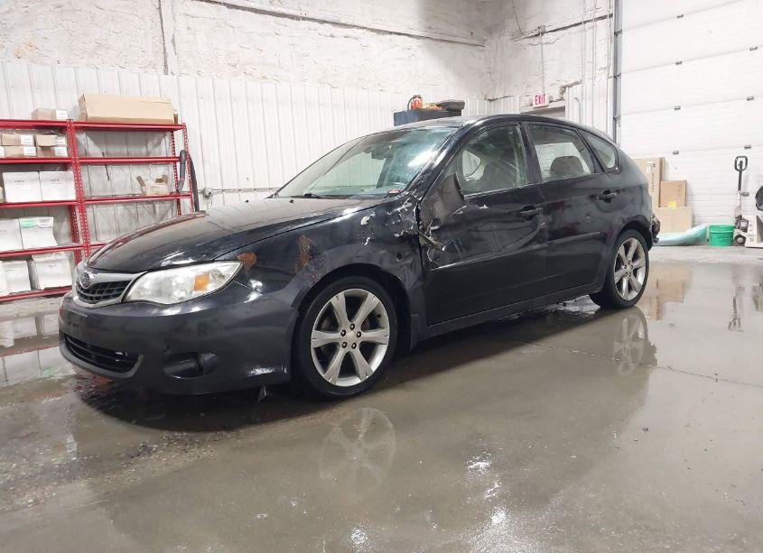 Photo 2 of 2008 Subaru Impreza OUTBACK SPORT (VIN JF1GH63628G809549)