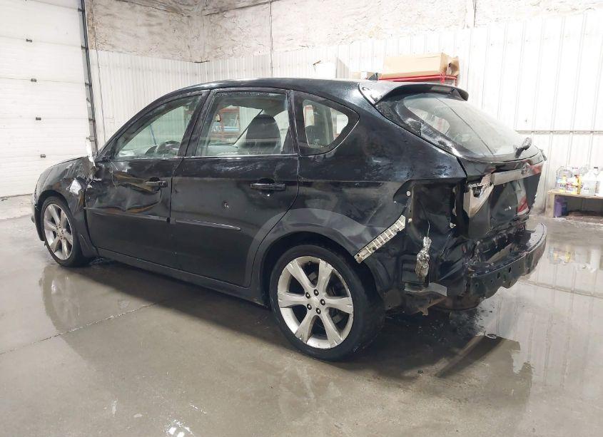 Photo 3 of 2008 Subaru Impreza OUTBACK SPORT (VIN JF1GH63628G809549)