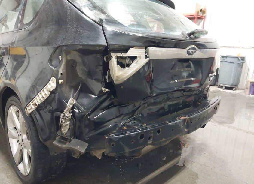 Photo 6 of 2008 Subaru Impreza OUTBACK SPORT (VIN JF1GH63628G809549)