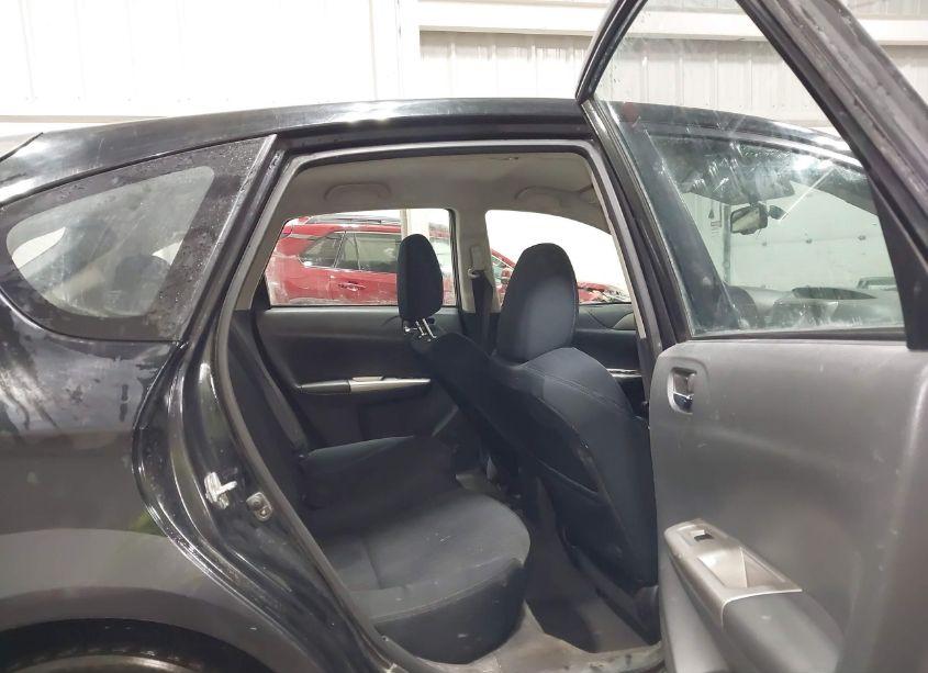 Photo 8 of 2008 Subaru Impreza OUTBACK SPORT (VIN JF1GH63628G809549)