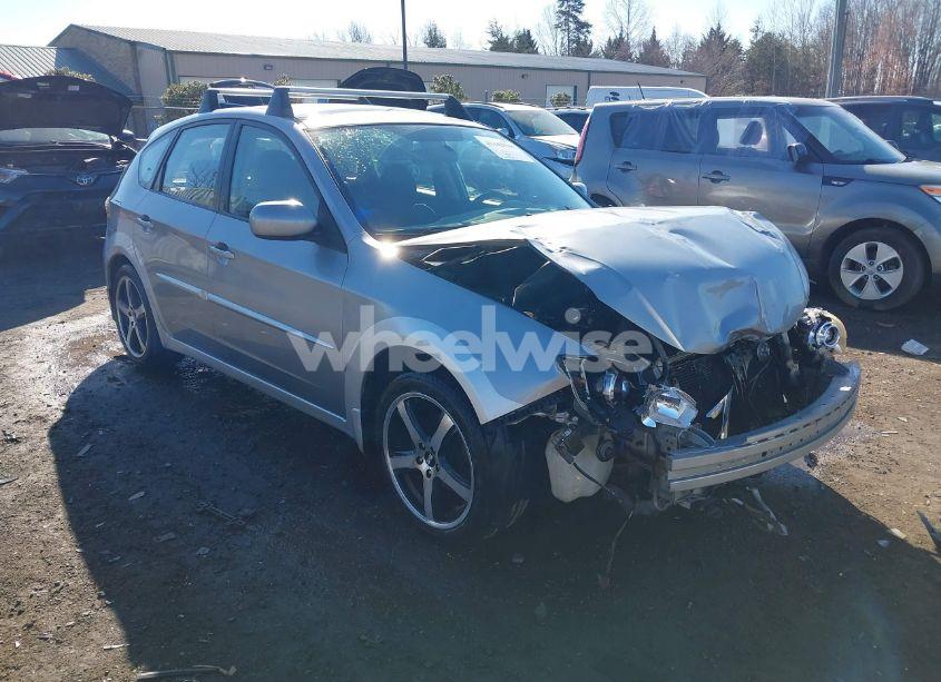 2008 Subaru Impreza OUTBACK SPORT (VIN JF1GH63628G821894) main photo