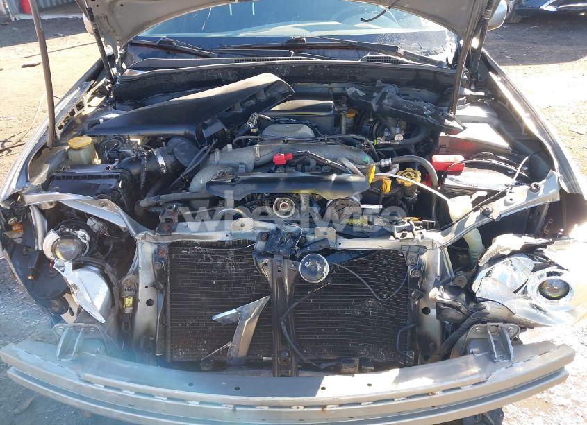 Photo 10 of 2008 Subaru Impreza OUTBACK SPORT (VIN JF1GH63628G821894)