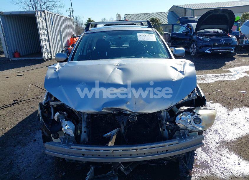 Photo 12 of 2008 Subaru Impreza OUTBACK SPORT (VIN JF1GH63628G821894)