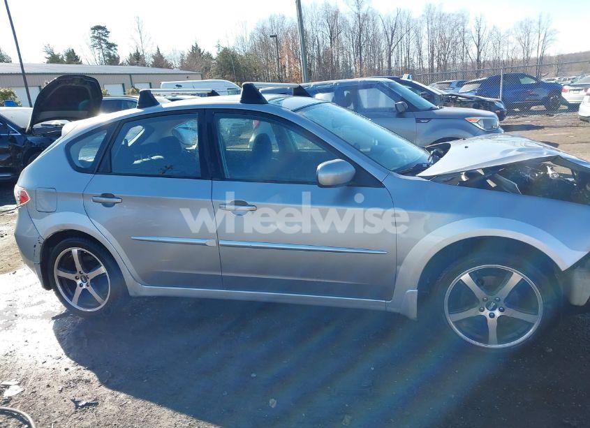 Photo 13 of 2008 Subaru Impreza OUTBACK SPORT (VIN JF1GH63628G821894)
